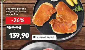 Kaufland Vepřová pečeně mango-chilli, bez kosti nabídka