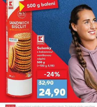 Kaufland Sušenky nabídka