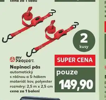 Kaufland Napínací pás nabídka