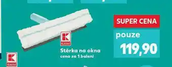 Kaufland Stěrka na okna nabídka