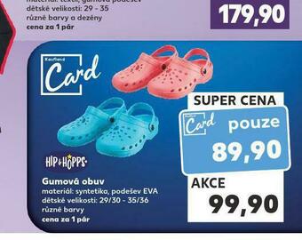 Kaufland Gumová obuv nabídka