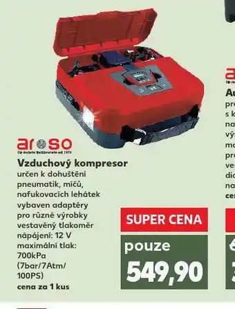 Kaufland Vzduchový kompresor nabídka