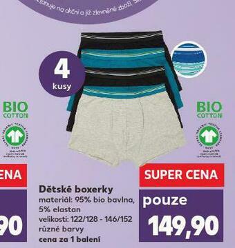 Kaufland Dětské boxerky nabídka