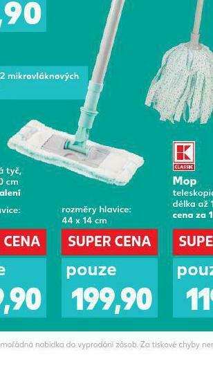 Kaufland Mop nabídka