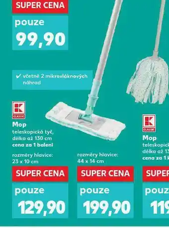 Kaufland Mop nabídka