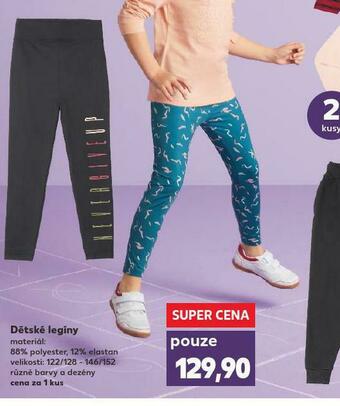Kaufland Dětské legíny nabídka