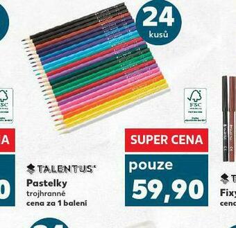 Kaufland Pastelky nabídka