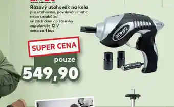 Kaufland Rázový utahová na kola nabídka