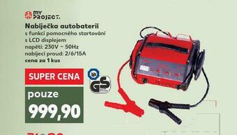 Kaufland Nabíječka autobaterií nabídka