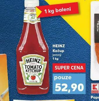 Kaufland Heinz kečup nabídka