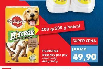 Kaufland Pedigree sušenky pro psy nabídka