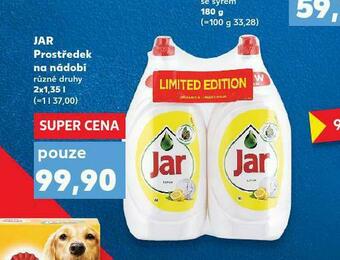 Kaufland Jar prostředek na mytí nádobí nabídka