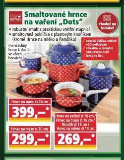 Norma Smaltované hrnce nabídka