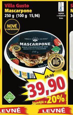 Mascarpone