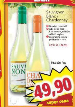 Norma Chardonnay nabídka