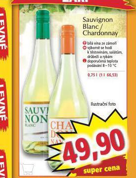 Norma Sauvignon blanc nabídka
