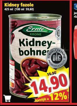 Norma Kidney fazole nabídka