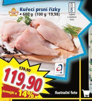 Norma Kuřecí prsní řízky nabídka