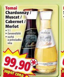 Norma Tomai chardonnay nabídka