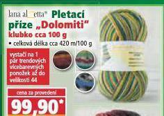 Norma Pletací příze nabídka