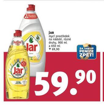 Rossmann Jar prostředek na nádobí nabídka