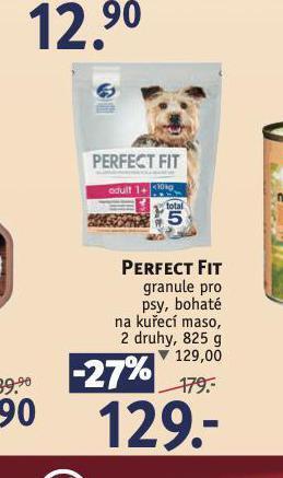 Rossmann Perfect fit granule pro psy nabídka