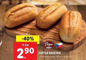 Lidl Světlá bagetka, 65 g nabídka