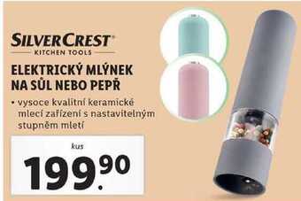 Lidl Elektrický mlýnek na sůl nebo pepř nabídka