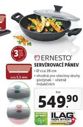 Servírovací pánev