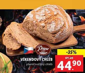 Lidl Víkendový chléb, 1 kg nabídka
