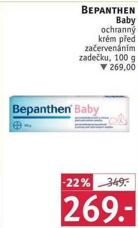 Rossmann Bepanthen baby ochranný krém, 100 g nabídka