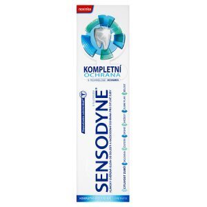 Rossmann Sensodyne kompletní každodenní zubní pasta 75ml nabídka