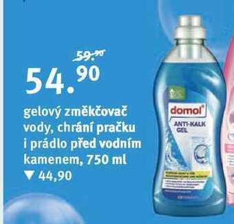 Rossmann Domol gelový změkčovač vody, 750 ml nabídka
