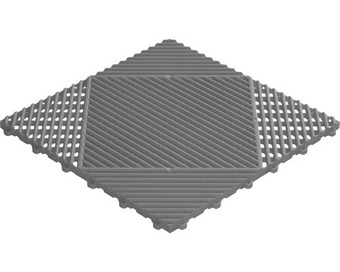 Hornbach Plastová dlaždice florco classic 40 x 40 cm s klick systémem šedá balení 6 ks nabídka
