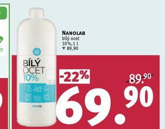 Rossmann Nanolab bílý ocet nabídka