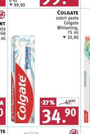 Rossmann Colgate zubní pasta nabídka