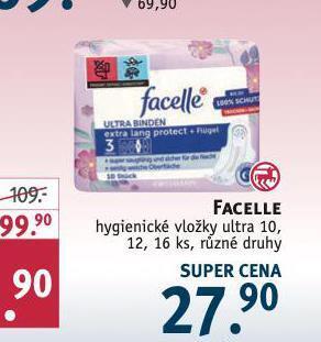 Rossmann Facelle hygienické vložky nabídka