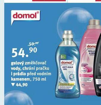Rossmann Domol gelový změkčovač vody nabídka
