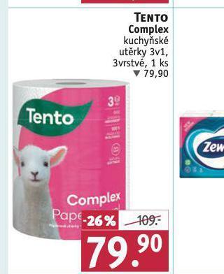 Rossmann Tento complex kuchyňské utěrky nabídka