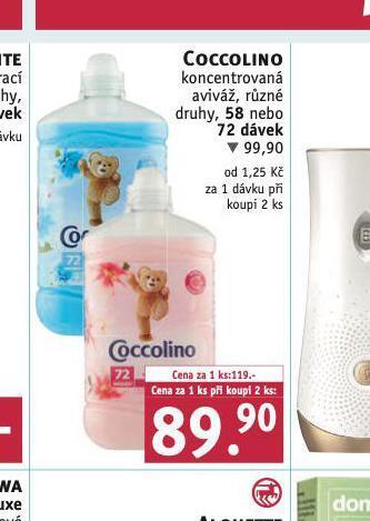 Rossmann Coccolino aviváž nabídka