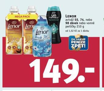 Rossmann Lenor aviváž nabídka
