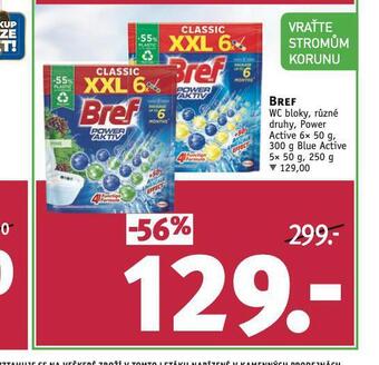 Rossmann Bref wc bloky nabídka