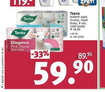 Rossmann Tento toaletní papír nabídka
