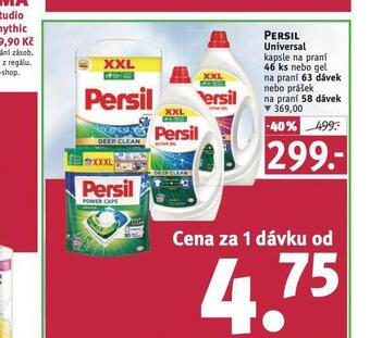 Rossmann Persil prací prostředek nabídka