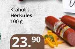 Potraviny CZ Krahulik herkules 100 g nabídka