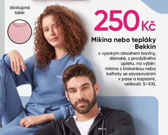 Pepco Mikina nebo tepláky Bekkin nabídka