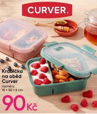 Krabička na oběd Curver