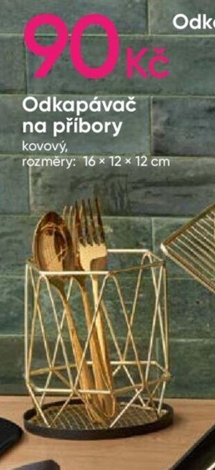Odkapávač na příbory