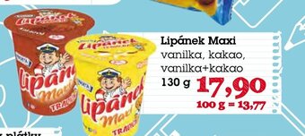 PLUS JIP Lipánek Maxi nabídka