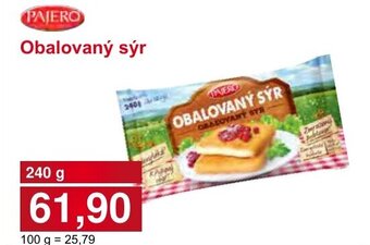 PLUS JIP Obalovaný sýr nabídka